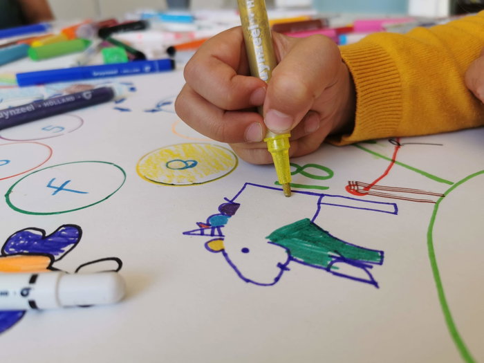 Bruynzeel Estuche de 6 rotuladores Kids brillantes Bruynzeel Estuche de 6 rotuladores Kids brillantes