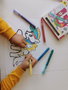 Bruynzeel Estuche de 6 rotuladores Kids brillantes