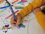 Bruynzeel Estuche de 6 rotuladores Kids brillantes
