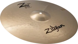Zildjian Crash 17" Z Custom - Cymbale en Bronze B20 pour Batterie Metal