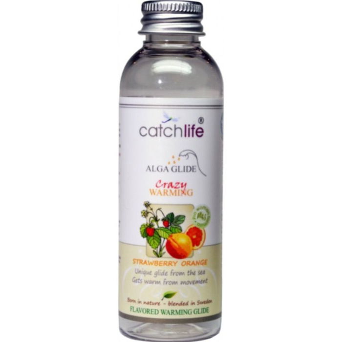 Lubrifiant Nature Body 75 ml Fraise Orange