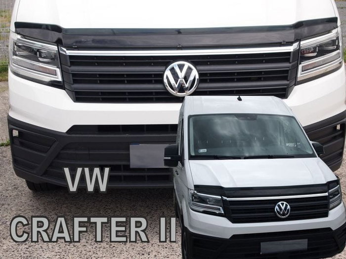 Heko Déflecteur de pare-brise pour MAN TGE et Volkswagen Crafter II