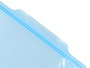 Leknes Sacs de Congélation Zip 10 Unités Grande Taille 30x40 cm 2 cm 7 L Transparent Bleu (Set de 12)