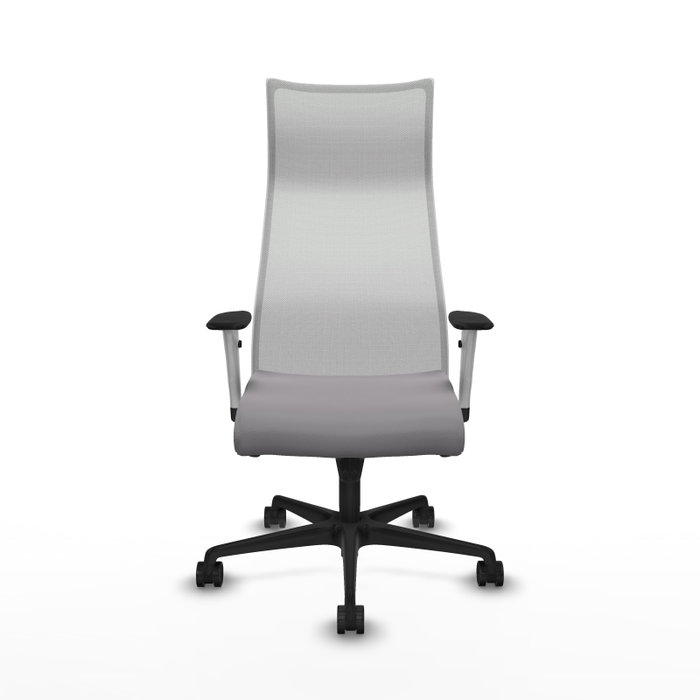 Piqueras y Crespo Chaise de Bureau Albacete Gris et Blanc Piqueras y Crespo Chaise de Bureau Albacete Gris et Blanc
