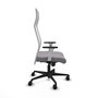 Piqueras y Crespo Chaise de Bureau Albacete Gris et Blanc