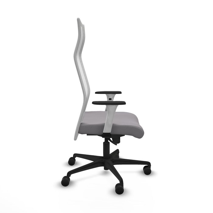 Chaise de Bureau Piqueras y Crespo B1B036N Gris