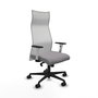 Chaise de Bureau Piqueras y Crespo B1B036N Gris