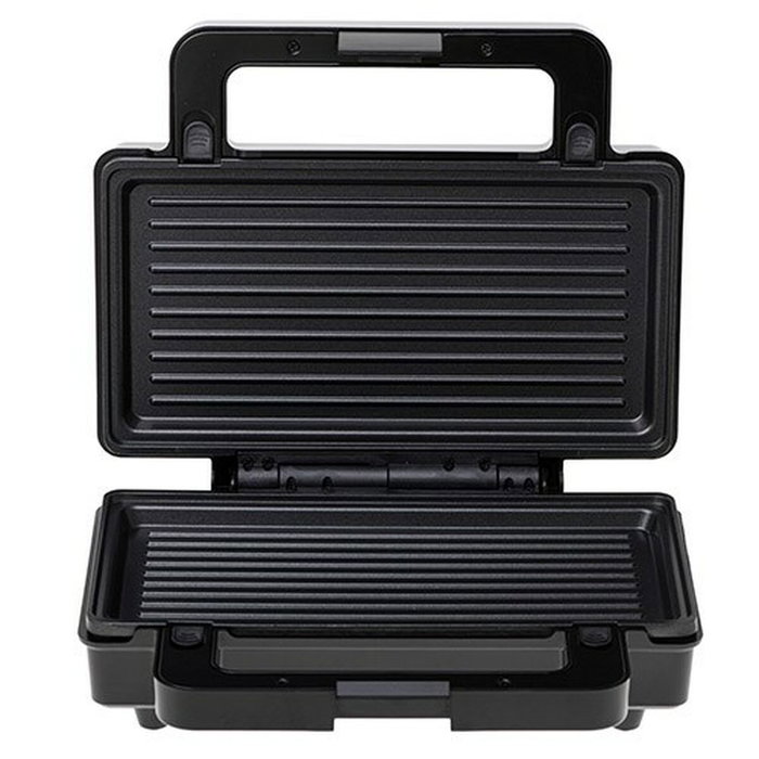 Adler AD 3073 Machine à sandwich et grille-pain Noir Argenté