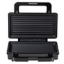 Adler AD 3073 Machine à sandwich et grille-pain Noir Argenté