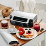 Adler AD 3073 Machine à sandwich et grille-pain Noir Argenté