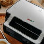 Adler AD 3073 Machine à sandwich et grille-pain Noir Argenté