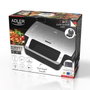 Adler AD 3073 Machine à sandwich et grille-pain Noir Argenté
