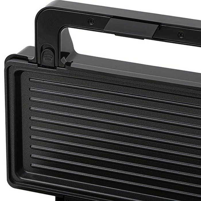 Adler AD 3073 Machine à sandwich et grille-pain Noir Argenté