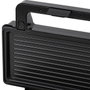 Adler AD 3073 Machine à sandwich et grille-pain Noir Argenté
