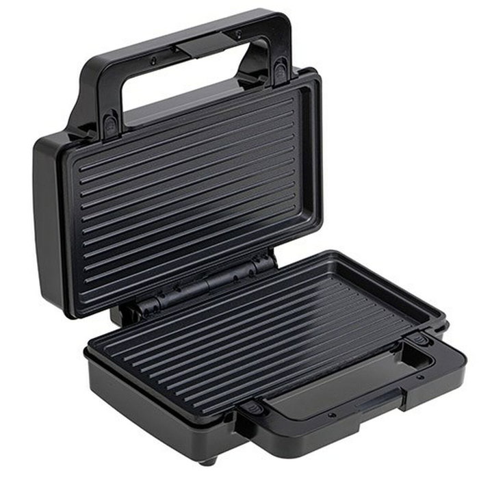 Adler AD 3073 Machine à sandwich et grille-pain Noir Argenté