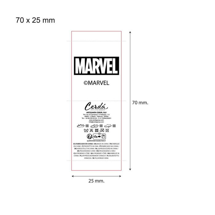 Chaussons Spider-Man Bleu foncé M Chaussons Spider-Man Bleu foncé M