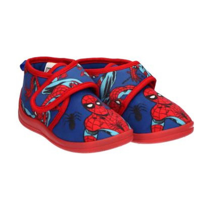 Chaussons Spider-Man Bleu foncé M Chaussons Spider-Man Bleu foncé M