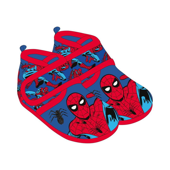 Chaussons Spider-Man Bleu foncé M Chaussons Spider-Man Bleu foncé M