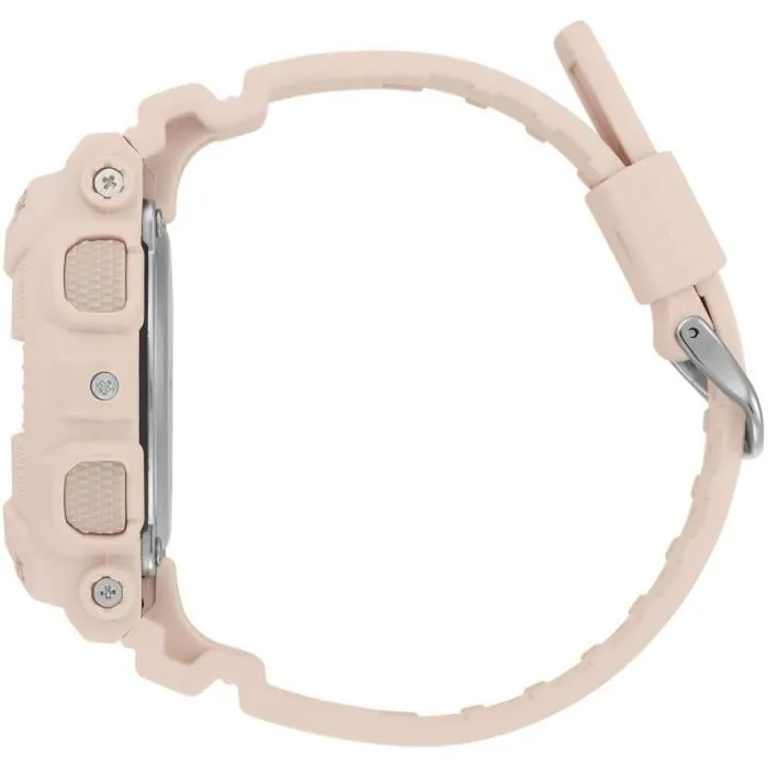 Casio G-Shock Classic - Montre connectée pour femme - Blanc - Chronographe 1/1000 de seconde - 5 alarmes - Étanche 20 bars