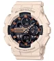 Casio G-Shock Classic - Montre connectée pour femme - Blanc - Chronographe 1/1000 de seconde - 5 alarmes - Étanche 20 bars