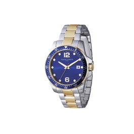 Pierre Cardin CNI.0031 - Montre analogique homme bleu et acier