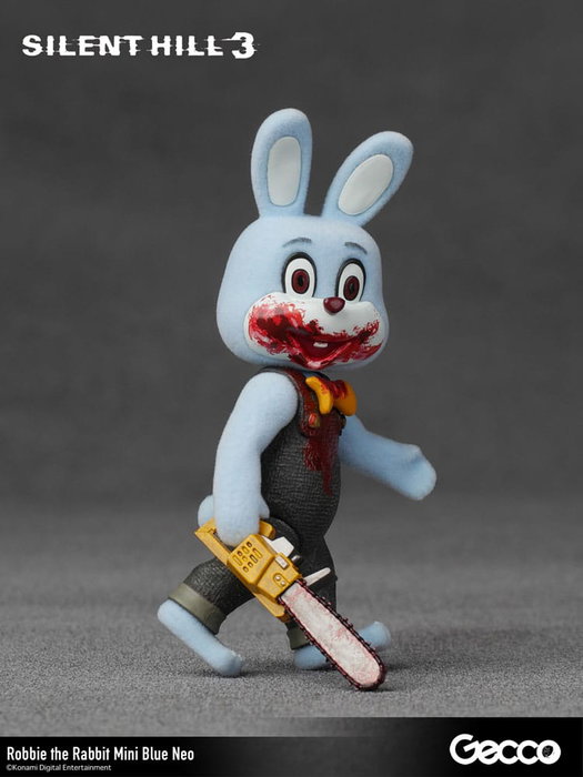 Silent Hill 3 figurine mini Robbie the Rabbit Mini Blue Neo Version 10 cm Silent Hill 3 figurine mini Robbie the Rabbit Mini Blue Neo Version 10 cm