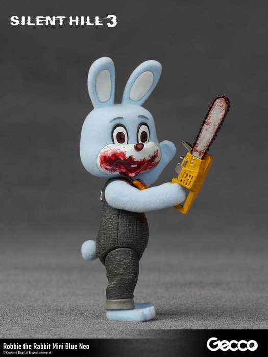 Silent Hill 3 figurine mini Robbie the Rabbit Mini Blue Neo Version 10 cm Silent Hill 3 figurine mini Robbie the Rabbit Mini Blue Neo Version 10 cm