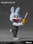 Silent Hill 3 figurine mini Robbie the Rabbit Mini Blue Neo Version 10 cm