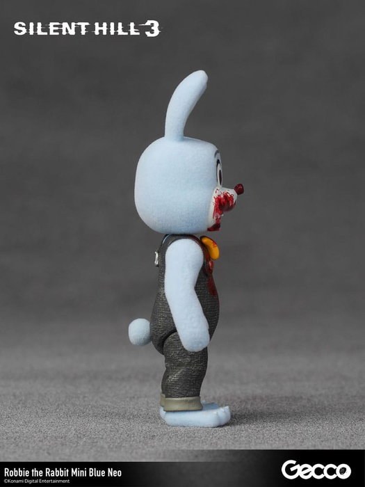 Silent Hill 3 figurine mini Robbie the Rabbit Mini Blue Neo Version 10 cm Silent Hill 3 figurine mini Robbie the Rabbit Mini Blue Neo Version 10 cm