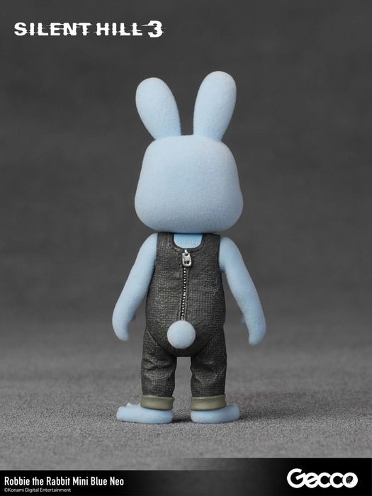 Silent Hill 3 figurine mini Robbie the Rabbit Mini Blue Neo Version 10 cm Silent Hill 3 figurine mini Robbie the Rabbit Mini Blue Neo Version 10 cm