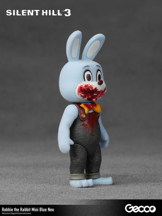 Silent Hill 3 figurine mini Robbie the Rabbit Mini Blue Neo Version 10 cm Silent Hill 3 figurine mini Robbie the Rabbit Mini Blue Neo Version 10 cm