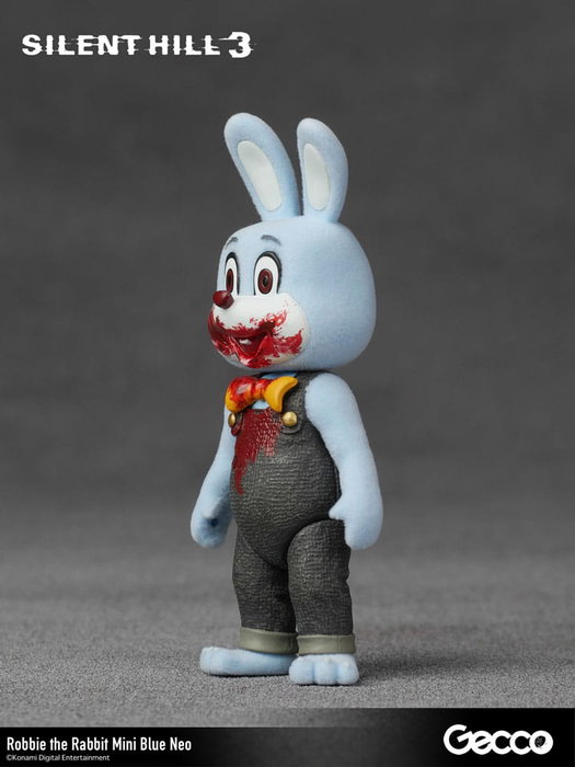 Silent Hill 3 figurine mini Robbie the Rabbit Mini Blue Neo Version 10 cm Silent Hill 3 figurine mini Robbie the Rabbit Mini Blue Neo Version 10 cm