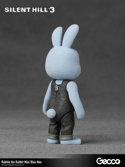 Silent Hill 3 figurine mini Robbie the Rabbit Mini Blue Neo Version 10 cm Silent Hill 3 figurine mini Robbie the Rabbit Mini Blue Neo Version 10 cm
