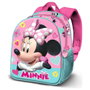 Karactermania Minnie Mochila 3D Elite Charm Rosa