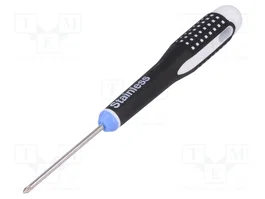 BAHCO Tournevis standard Pozidriv® PZ0 lame de 60 mm