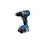 Bosch Professional Perceuse-Visseuse à Batterie GSR 18V-65, 2 Batteries 4.0Ah, Chargeur et 82 Accessoires, Capacité Percage Bois 35mm