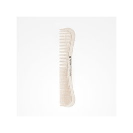 Bifull Peine de coupe professionnelle en fibre de blé biodégradable Sand Colour - Peigne durable pour coupe précise - Modèle N°08
