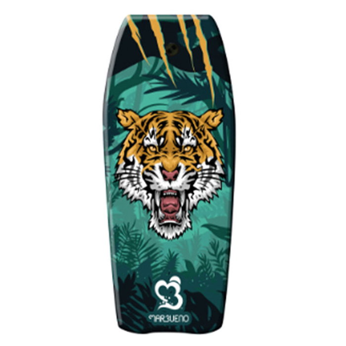 Marbueno 10072TIGR Planche de surf EPS 94 cm design Tigre pour piscine et plage Marbueno 10072TIGR Planche de surf EPS 94 cm design Tigre pour piscine et plage