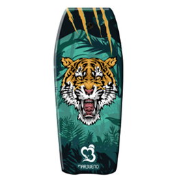 Planche de BodyBoard Marbueno SUMMER 10072TIGR Multicouleur 5 x 94 x 45 cm