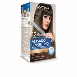 Kativa Coffret de Lissage Brésilien Professional Pro Dark Case 6 pièces