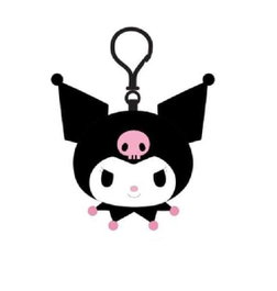 Cerdá T.Unica - 16 Clips Hello Kitty pour Sachets et Sacs, Noir, Jouet 3 ans