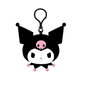 Cerdá T.Unica - 16 Clips Hello Kitty pour Sachets et Sacs, Noir, Jouet 3 ans
