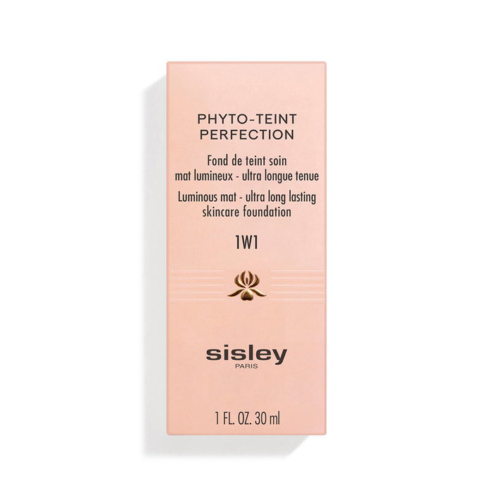 Sisley PHYTO-TEINT PERFECTION Base de maquillage mate lumineuse #1W1-Ecr 30 ml