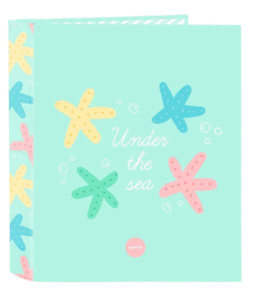Safta Dossier carton folio à 4 anneaux dos large 27x33x6 cm Classement Safta Dossier carton folio à 4 anneaux dos large 27x33x6 cm Classement