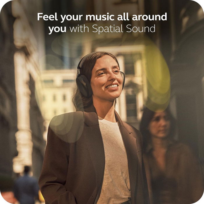 Casque Bluetooth à Bandeau Jabra EVOLVE3 85 Noir