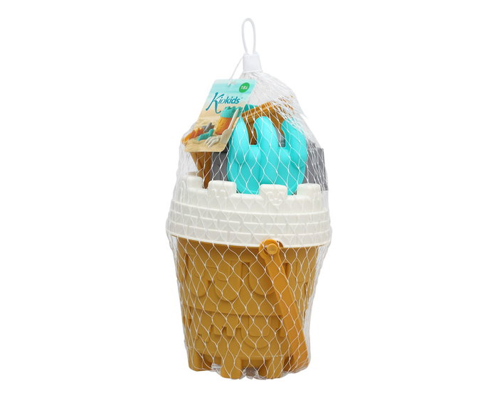 KioKids Set de 7 Pièces pour Château de Sable - Cubo, Pelle, Râteau, Tamis et Figurines - Jouet de Plage pour Enfants Dès 18 Mois - Multicolor KioKids Set de 7 Pièces pour Château de Sable - Cubo, Pelle, Râteau, Tamis et Figurines - Jouet de Plage pour Enfants Dès 18 Mois - Multicolor