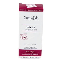 Gamarde Crème Anti-âge BIO jour et nuit 40g