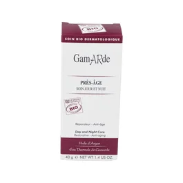 Gamarde Crème Anti-Âge Jour et Nuit 40g Bio - Traitement pour Peaux Matures