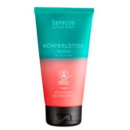 BENECOS Lotion Corporelle Sensible Aloe 150 ml Bio Vegan