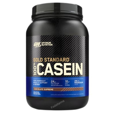 Optimum Nutrition Gold Standard 100% Casein Protéine en Poudre Saveur Chocolat Supreme - Gainer Musculation Lent Optimum Nutrition Gold Standard 100% Casein Protéine en Poudre Saveur Chocolat Supreme - Gainer Musculation Lent